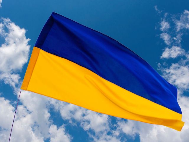 Ukrainian flag