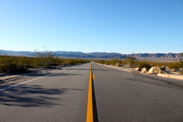 desert road