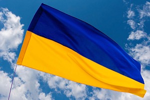 Ukrainian flag