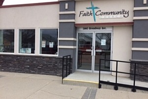 Faith Community Church begins a sponsorship of a refugee family.